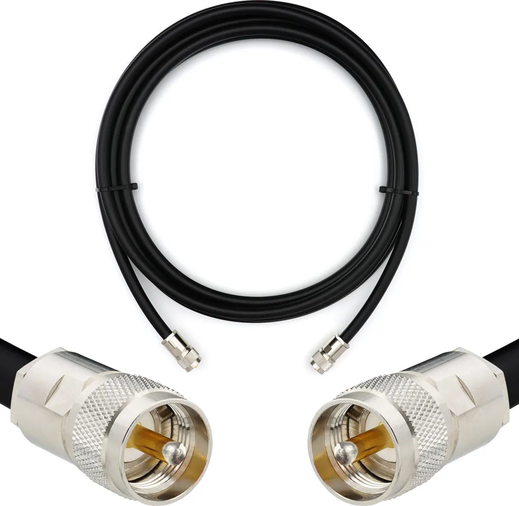 Cavo Coassiale UHF 45m 8D-FB Impermeabile per Antenne Esterne