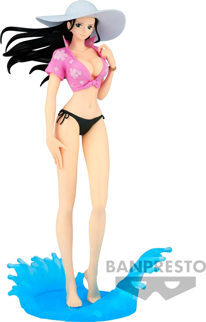 Statue Nico Robin One Piece de 23 cm pour collectionneur Glitter & Glam
