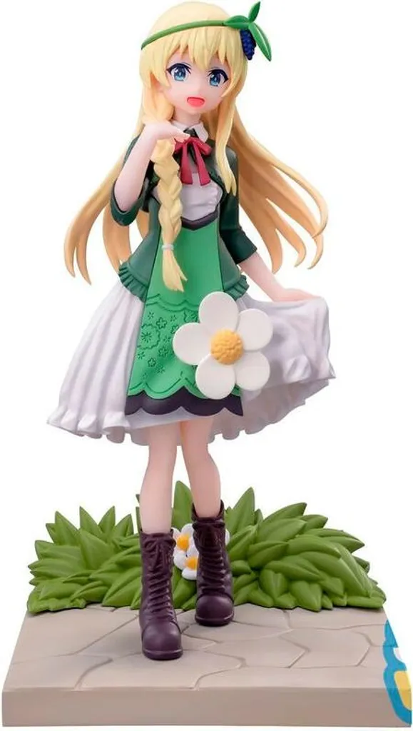 Figurine Iris Konosuba Luminasta 17cm - Détails Haute Qualité SEGA