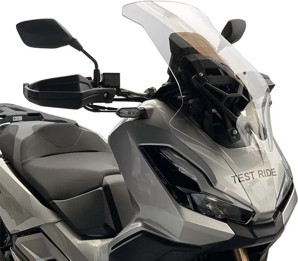 Pare-brise Touring Honda ADV 350 Clair - Écran Haute Protection Wscrn