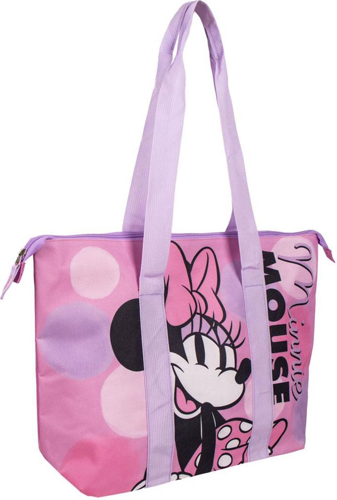 Disney Minnie Strandtasche Shopper Tasche Strand Sommer Freizeit