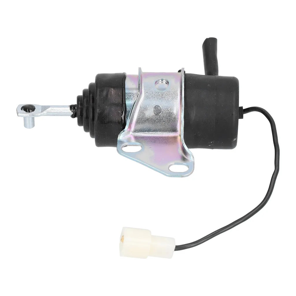 Arrêt moteur 12V pour engin agricole - Électrovanne de carburant - 7