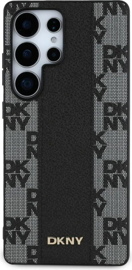 Custodia per Samsung S25 Ultra DKNY Pelle Nera MagSafe | Opinioni - 3