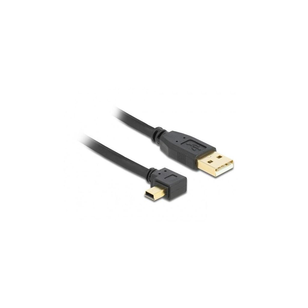 DELOCK USB Kabel A -> Mini-B St/St 3.00m 90°