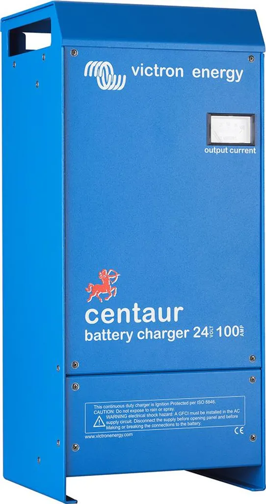 Chargeur 12V 20A Victron Centaur 3 sorties à entrée universelle mondiale - 3