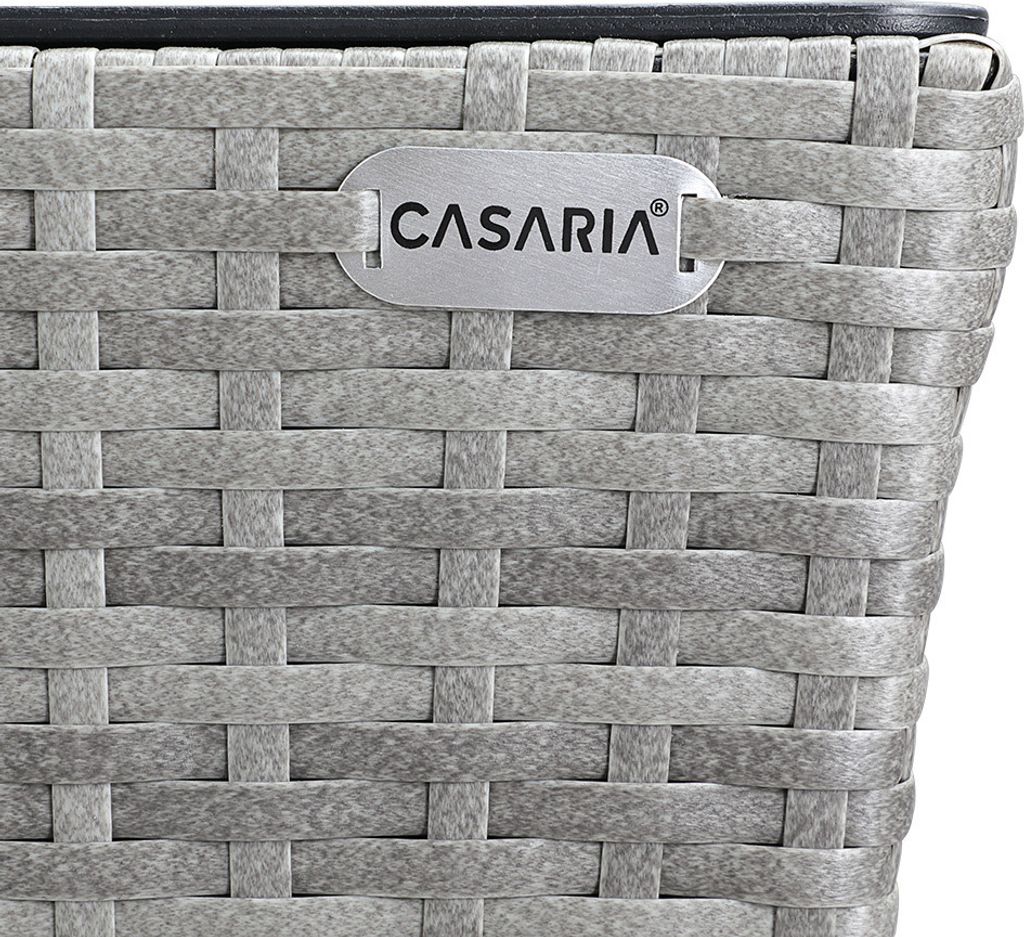 Mobile TV Zona Giorno In Legno Effetto Rattan 2 Cassetti E 2 Ante A Ribalta E 2 Cassetti In Legno Cm 180x40x60h
