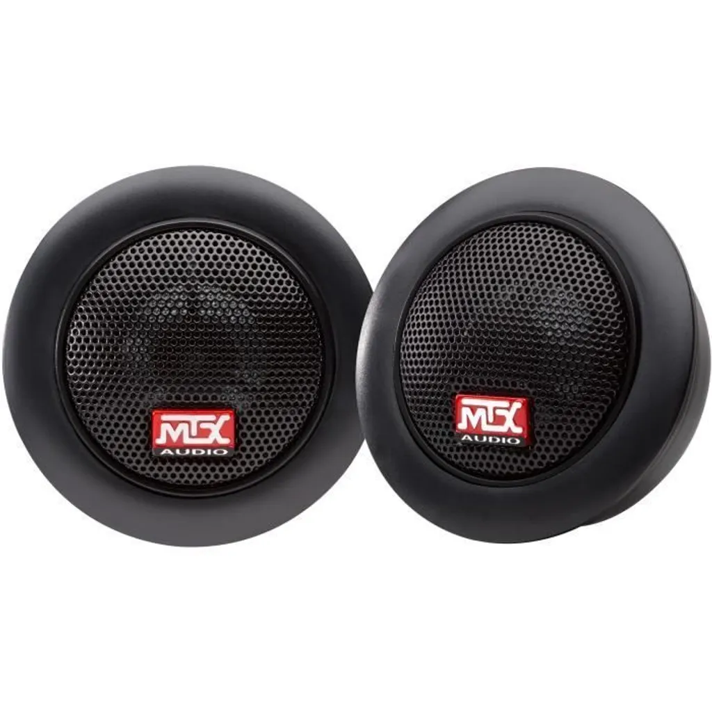 MTX TX628T 28mm Tweeter Auto 90W RMS Cupola in Seta Neodimio