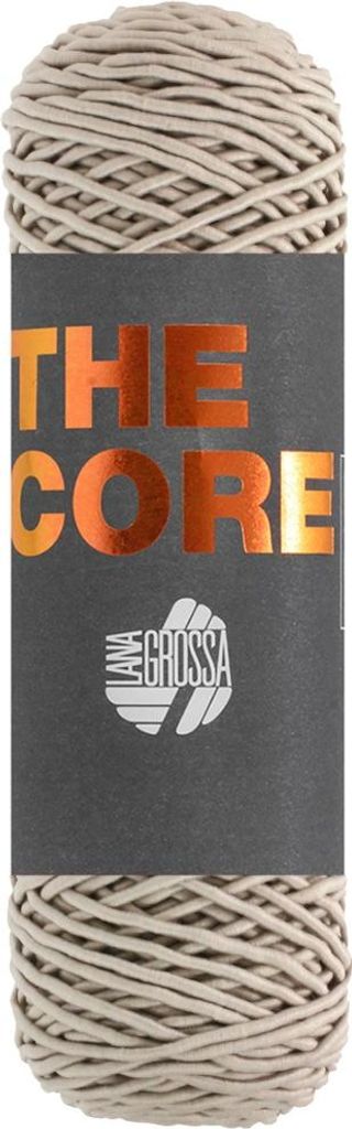Lana Grossa THE CORE , Farbe:005 - Graubeige