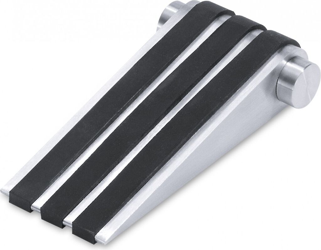 ZACK Edelstahl Design ARGOS Türstopper, Türkeil, Türhalter 50616