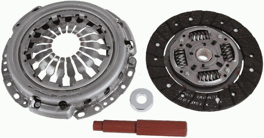 SACHS Kupplungssatz Kupplung für RENAULT Clio IV Schrägheck (BH) 3000 950 682