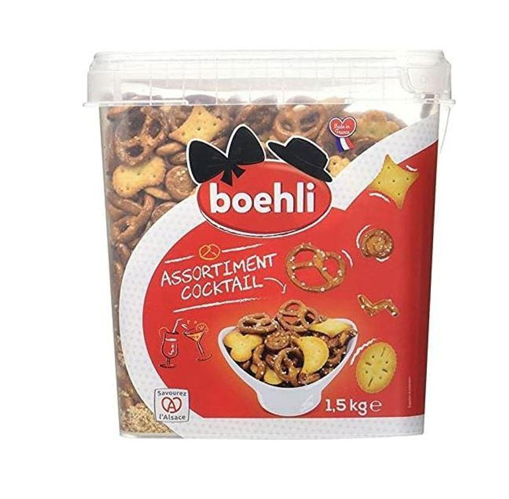 Boehli Knabbermix Cocktail Mix 1,5 kg Produktbild 