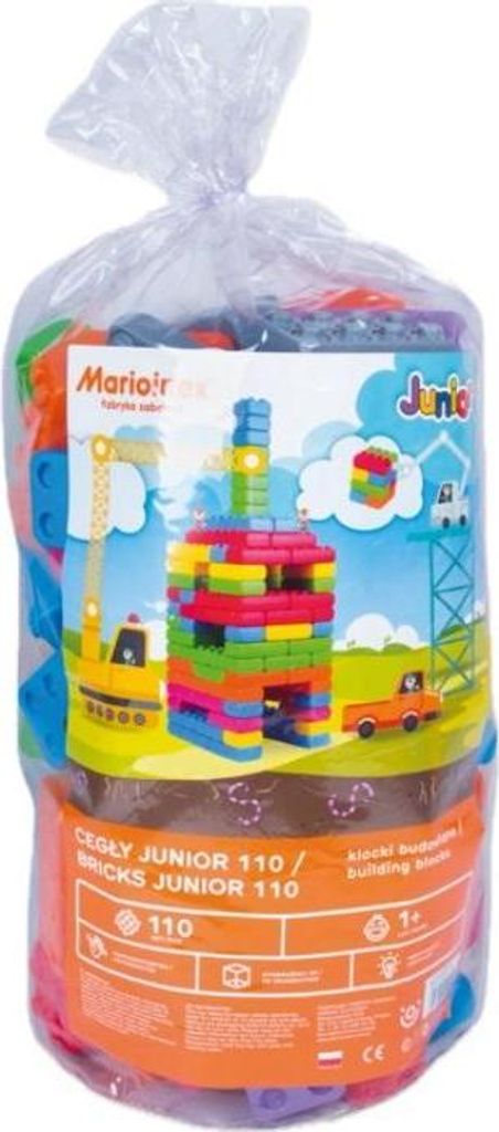 Klocki Cegły Junior 110 Zdjęcie produktu 