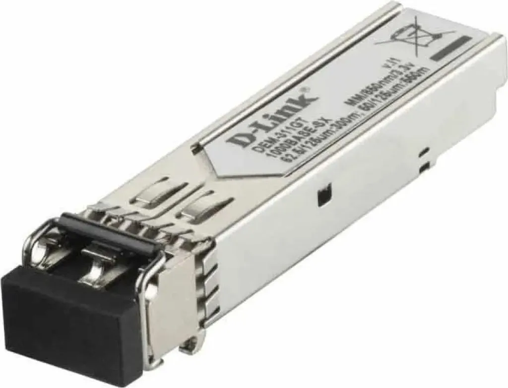Transceiver SFP D-Link 1 Gbps - Module Mini-GBIC enfichable à chaud 1000M