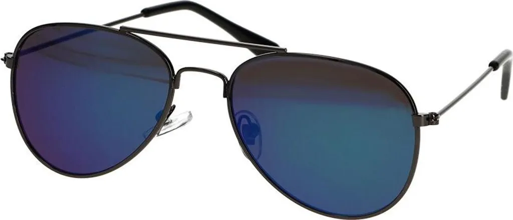 Spectrum Pilot Occhiali Sole Bambini Nero Verde | Offerta Limitata