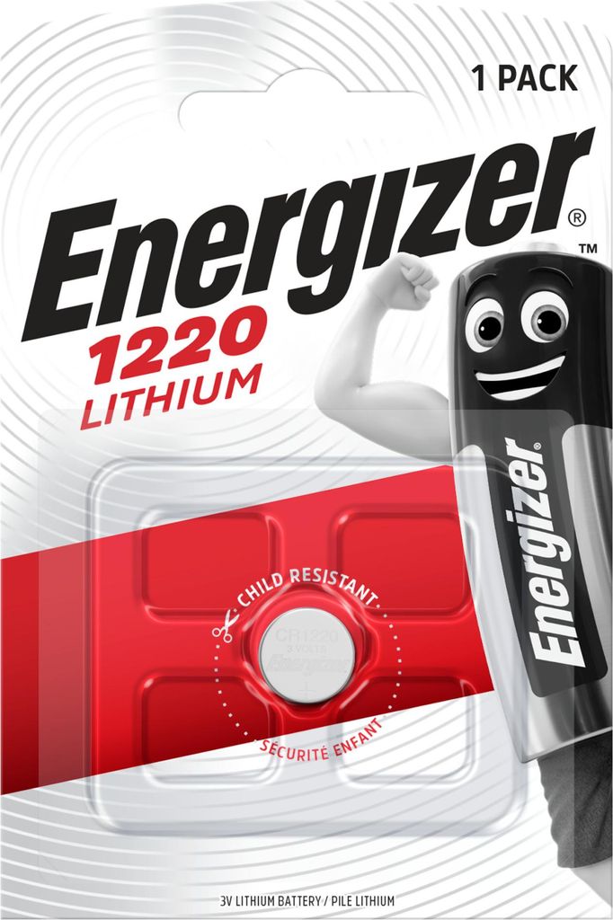 Knopfzelle CR-Typ 1120 E300843803 Lithium Packung mit 10 Stück