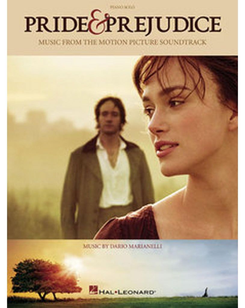 Pride and Prejudice Music from the Motion Picture Soundtrack - Pride and Prejudice Sheet Music Book with 12 Pieces for Piano Solo