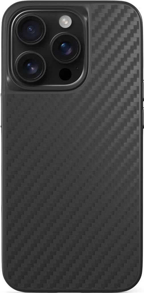 Epico Mag Hybrid Carbon kryt iPhone 16 Pro Max