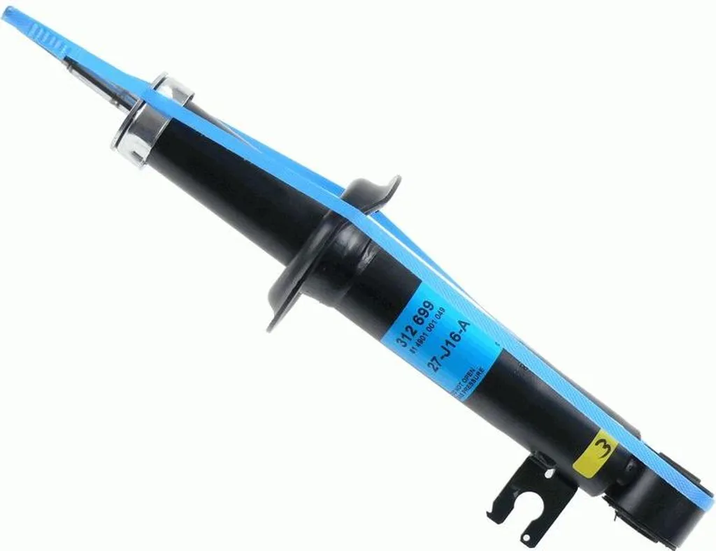 Amortisseur pour Alfa 166 SACHS 312 699 - Confort de route OE