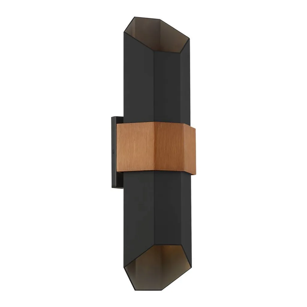 Applique extérieur LED 9,5W étanche Chasm pour en finir avec l'ombre