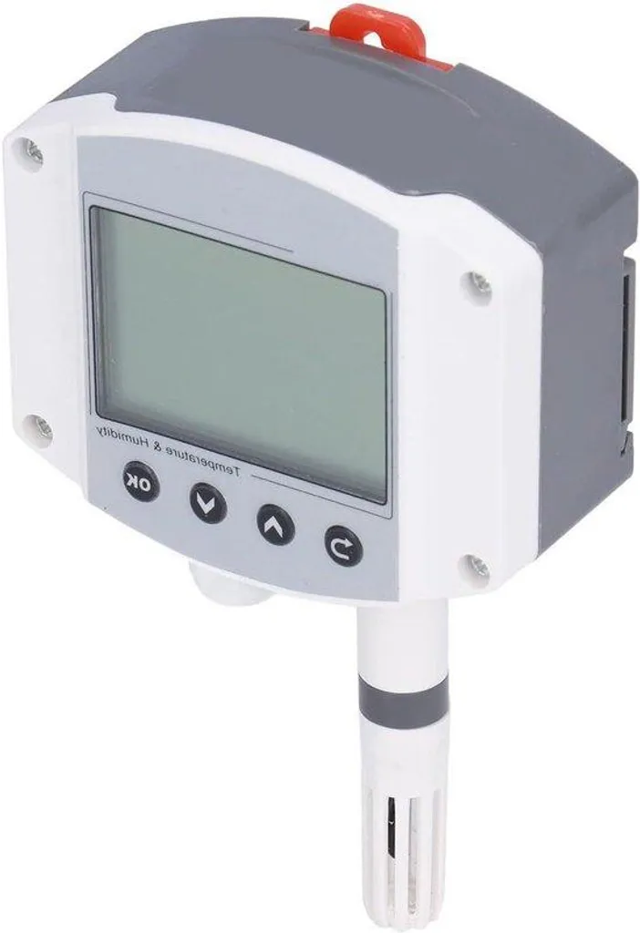 Capteur de température et humidité LCD pour contrôle de armoire électrique