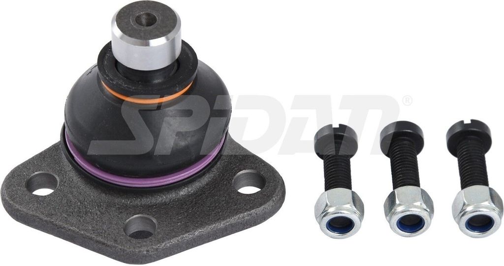 SPIDAN CHASSIS PARTS Traggelenk Vorne Unten für VW GOLF I (17) 46036