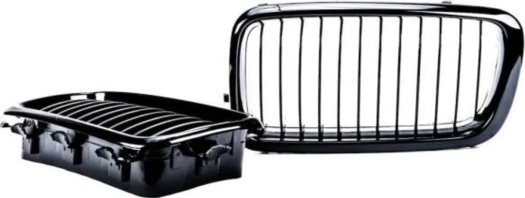 Kit Calandre Performance Noir Laqué pour BMW E38 Berline 1994-2002 - 3