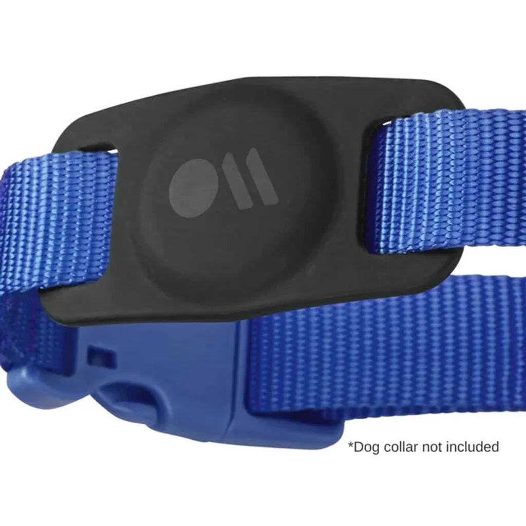 Supporto AirTag Case-Mate per Cani Nero - Case Protettiva Robusta