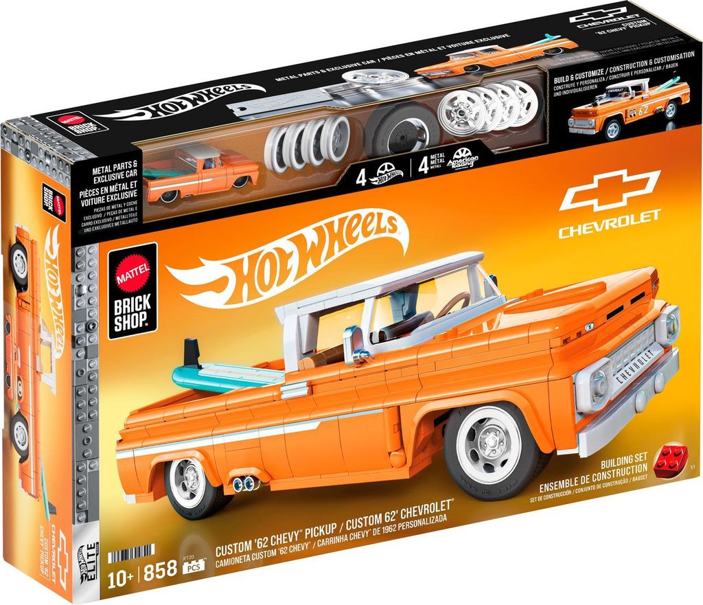 Stavebnice modelu Chevroletu '62, měřítko 1:16, 854 dílů Obrázek produktu 