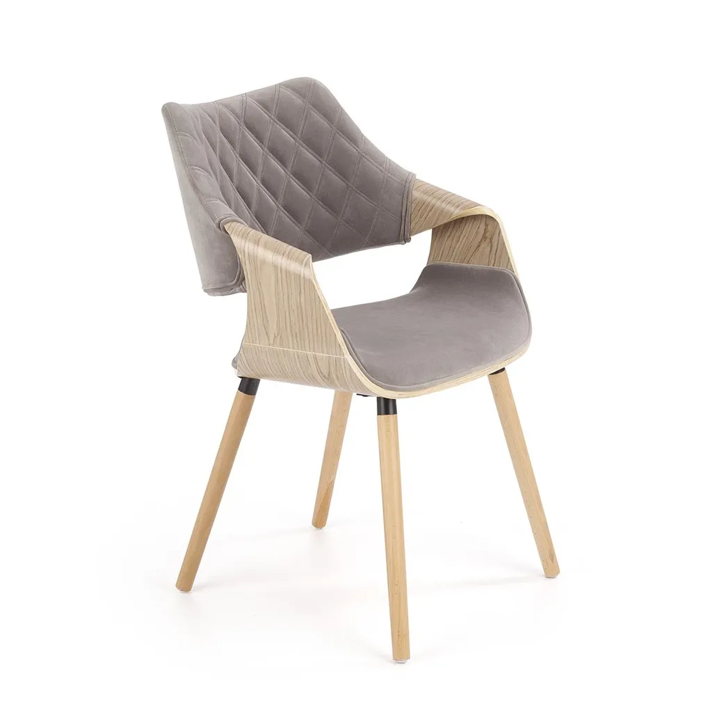 Chaise de repas tapissée idéale pour des dîners confortables en famille