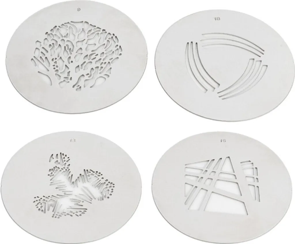 Évitez les Fonds Plats : Quadralite Gobo 58 Set 1 pour Projecteur SN-5260