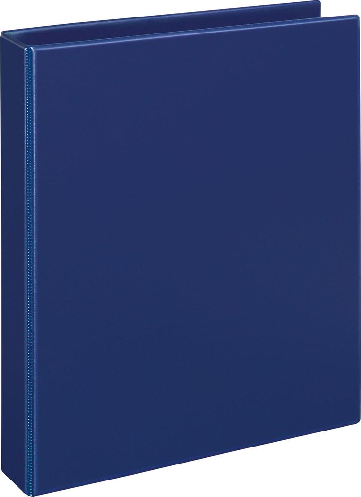 Veloflex Comfort, A4, PVC, Blau, 250 Blätter, 80 g/m², 2,5 Produktbild 