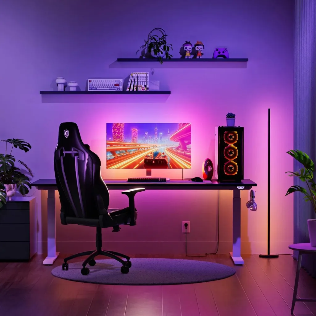 Nanoleaf 4D Lightstrip USB : Éclairage PC Haute Performance et Réactif