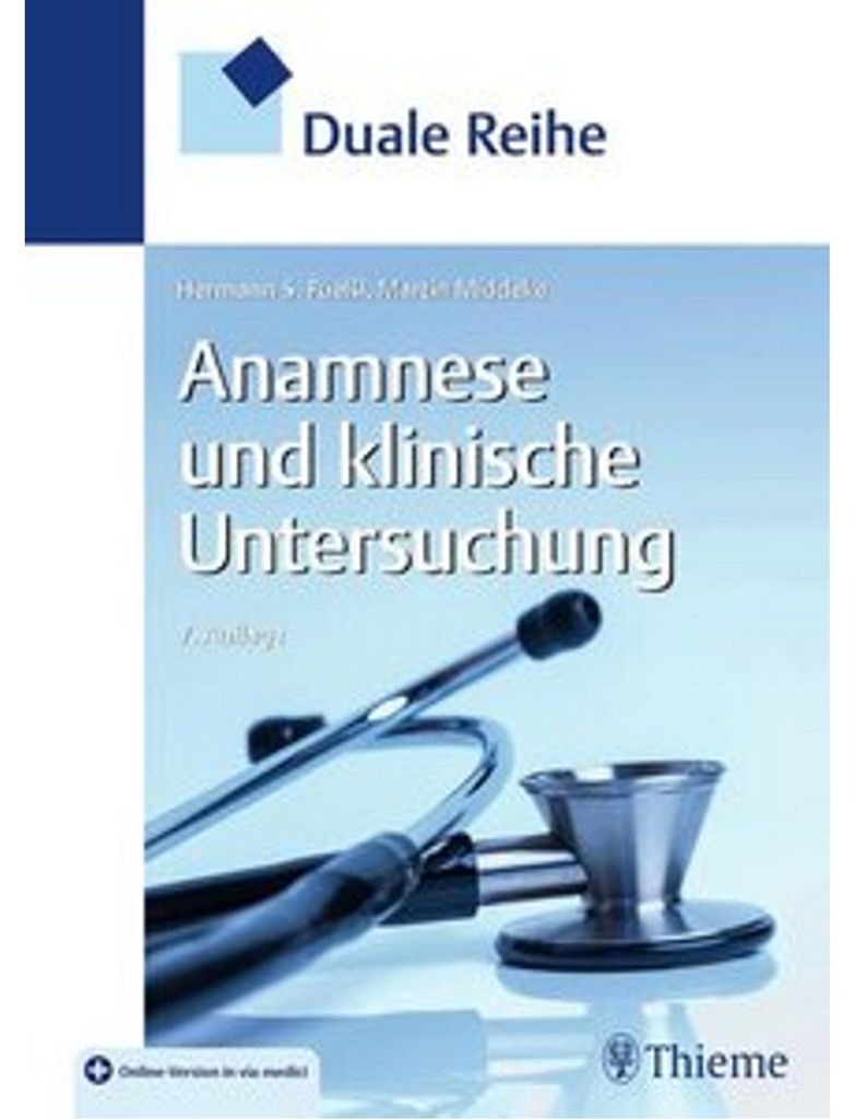 Duale Reihe Anamnese und Klinische Untersuchung