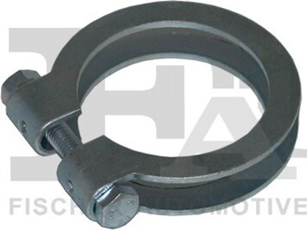 FA1 967-955 Auspuffschelle Schelle Ø56mm passend für MERCEDES-BENZ 190 (W201) Stufenheck (W124) Stufenheck (W123) SL (R107) E-Klasse Limousine (W...