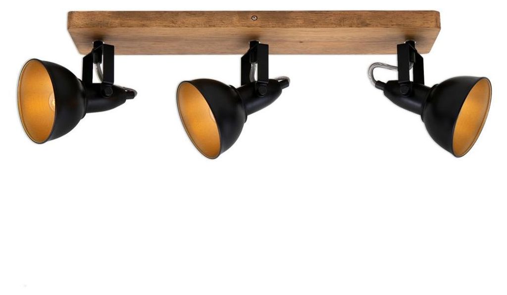 Faretto Lampada da soffitto Faretti orientabili 3xE14 25W Immagine del prodotto 
