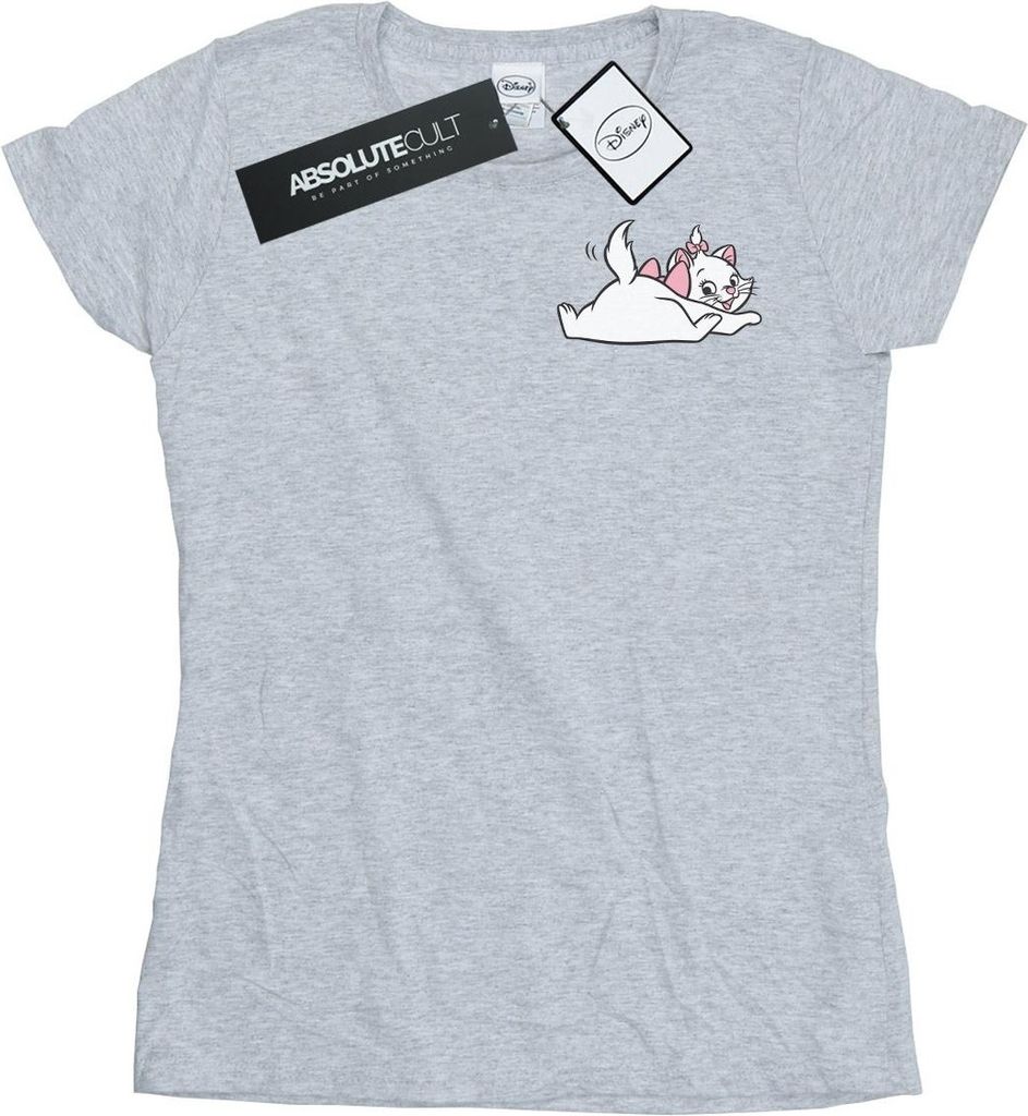 Disney - "Aristocats Sweet" T-Shirt für Damen BI15563 (L) (Grau)