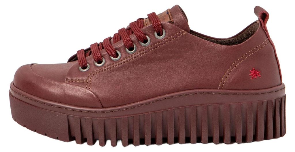 Art Sneaker Damen 1535 NAPPA BURDEOS/BRIGHTON Farbe Rot Produktbild 