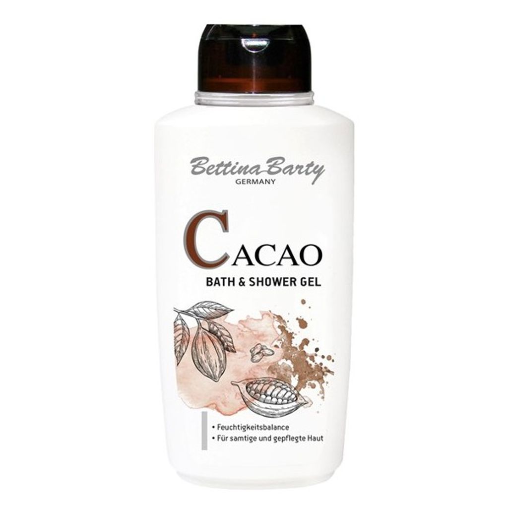 Bettina Barty Cacao Bath & Shower Gel 500ml