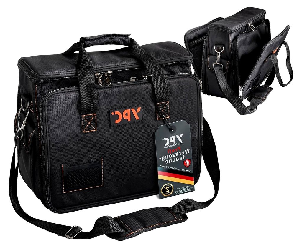 Operator Werkzeugtasche XL – Umhängetasche, tragbare Aufbewahrung, wasserfest, reißfest, mit Trageriemen oder verstellbarem Schultergurt, 40x32...