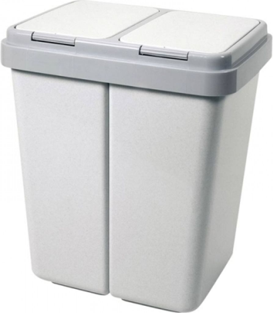 Alpfa 660337 Odpadkový koš &quot Duo Bin&quot , 2 x 25 l Obrázek produktu 