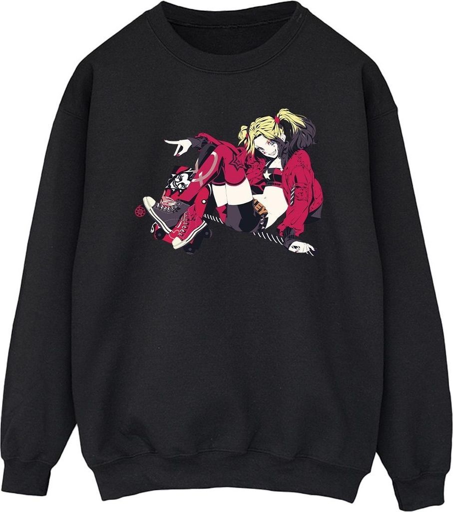 DC Comics - Sweatshirt für Herren BI12739 (4XL) (Schwarz)