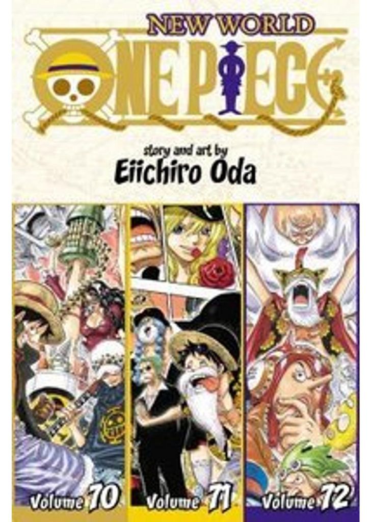 One Piece (Omnibus Edition), Vol. 24