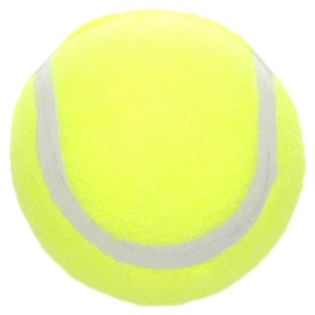Flamingo Hundespielzeug Smash Tennisball gelb, Maße: Ø 5,1 cm