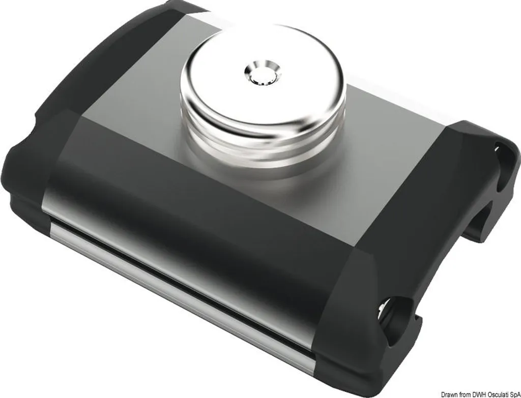 Terminaison réglable pour rail de guidage taille 1 - Accessoire de pont
