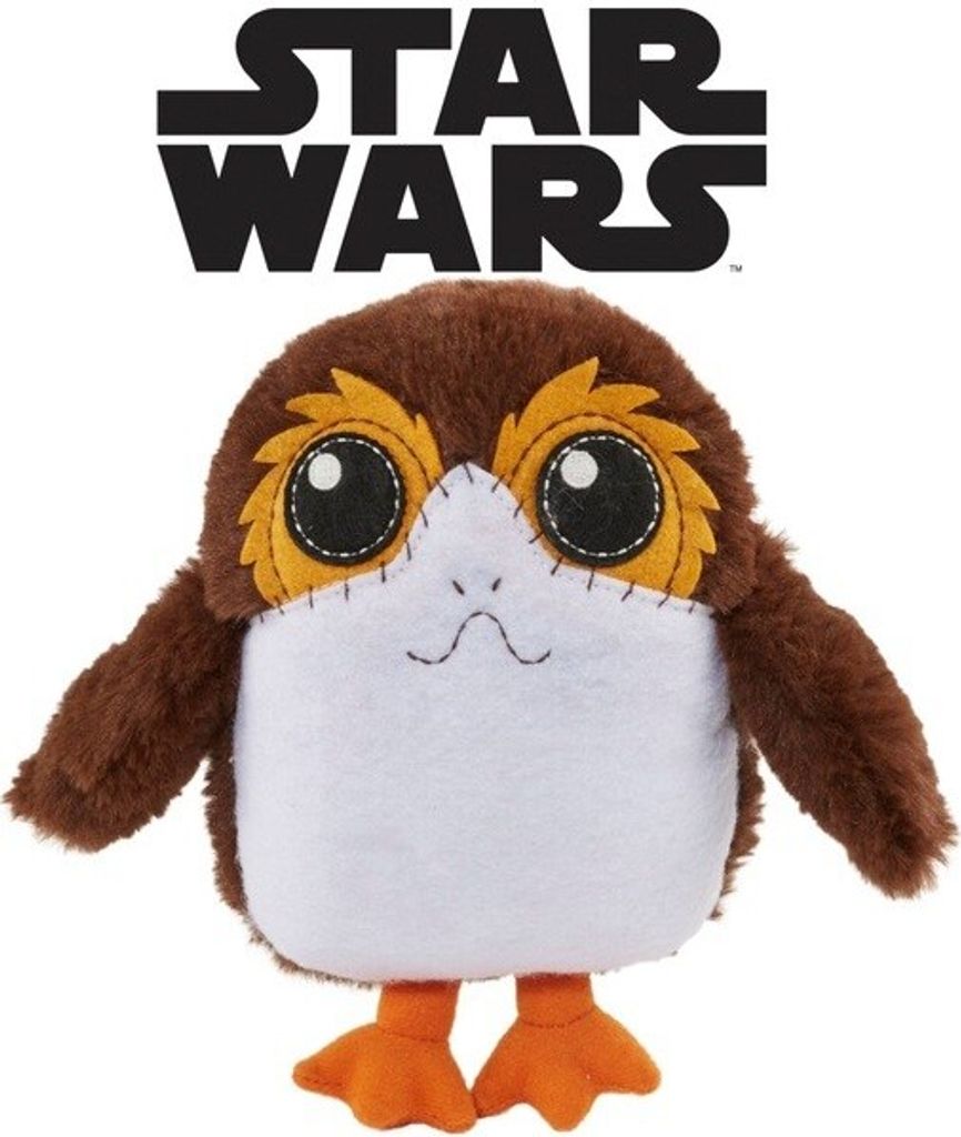 Star Wars GXH80 - Galaxy's Edge Porg pluszowa zabawka z Zdjęcie produktu 
