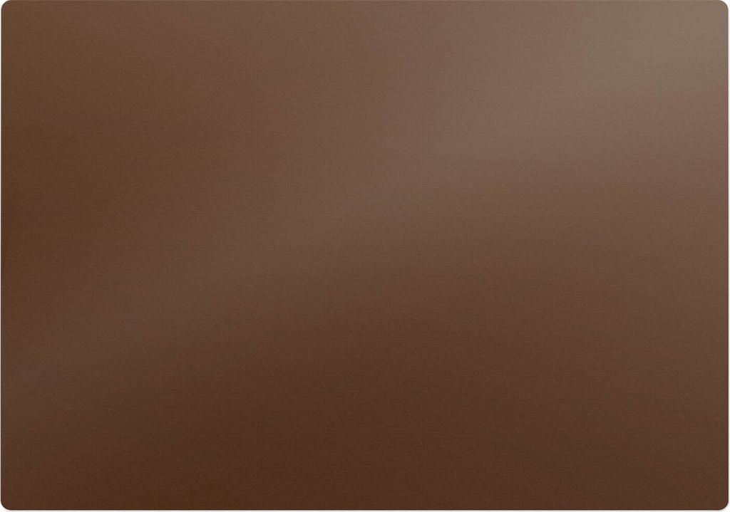 Farbe Braun – Bodenschutzmatte – Stuhlunterlage 100x100 cm – Rutschfest – Hartbodenmatte