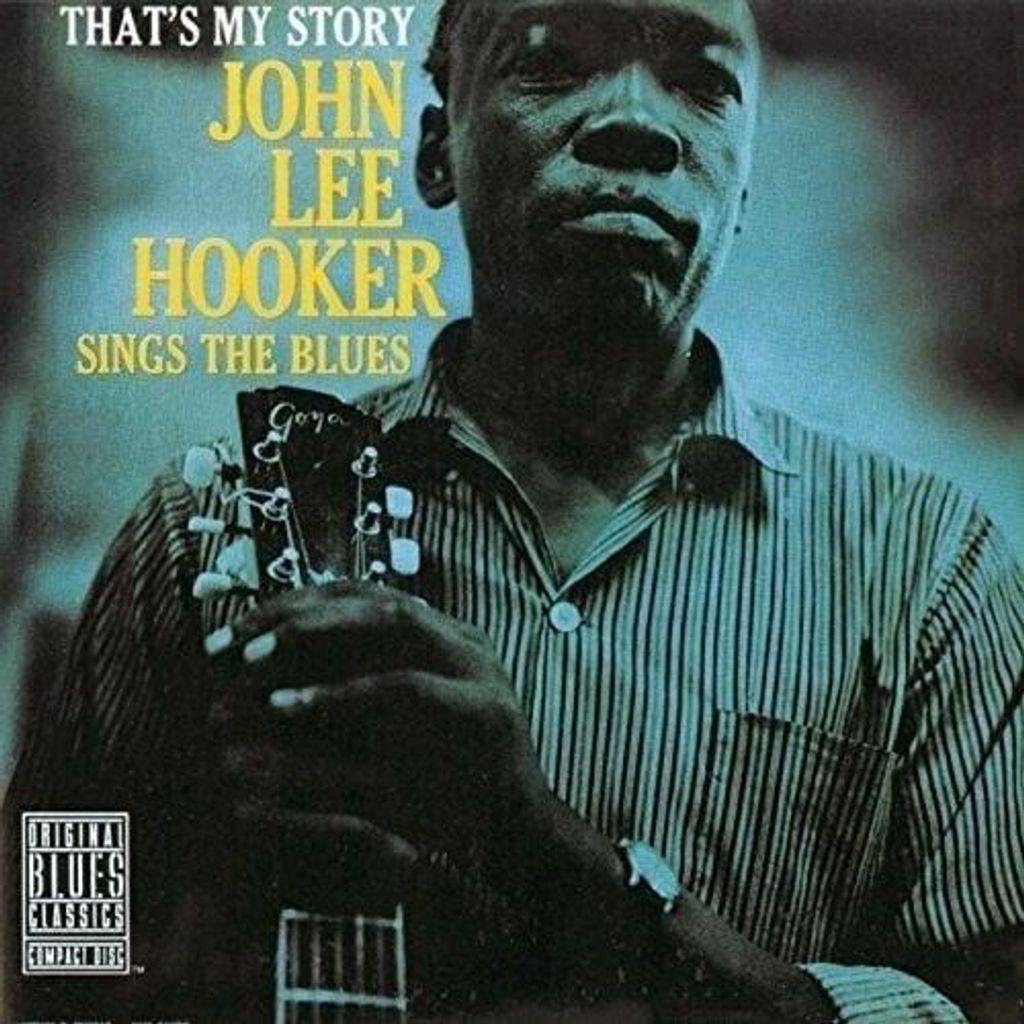 John Lee Hooker - That's My Story John Lee Hooker Sings The Blues (Limited Edition) (180 g) (LP)