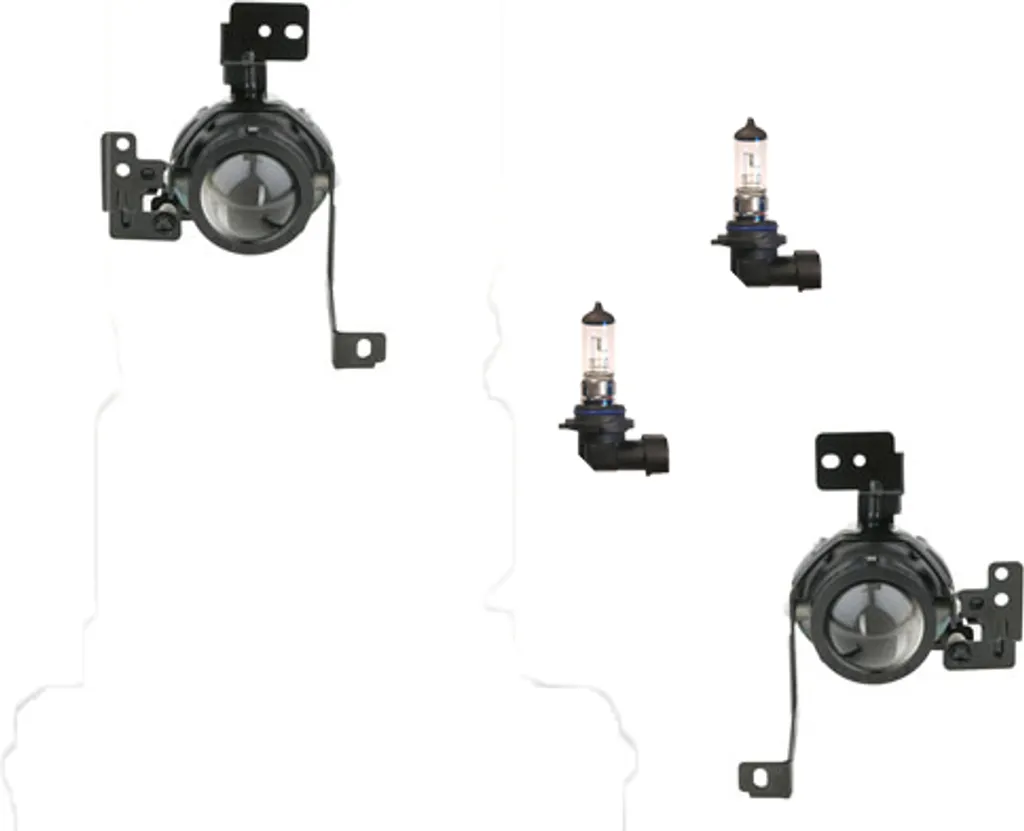 Remplacer phares antibrouillard cassés Kia Sportage QL 15-18 Set HB4 G+D