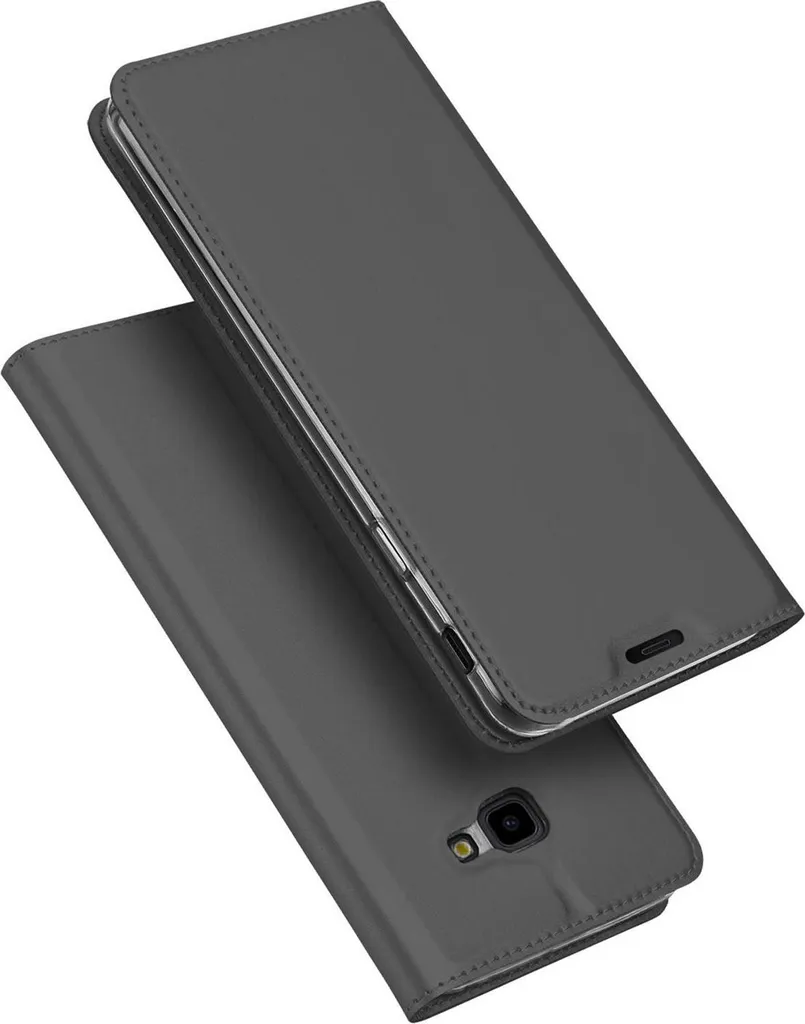 Custodia Samsung Galaxy J4 Plus Libro Slim: Cover Flip in Pelle Protettiva