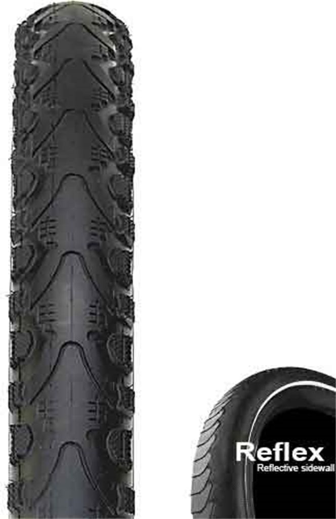 2X Fahrradreifen Set 28 Zoll Khan K-935 Mit Pannenschutz & Schläuchen